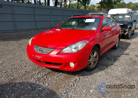 2004 Toyota Camry Solara Sle из США, поврежденный, VIN 4T1CE30P54U876506